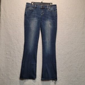 Lucky Brand Jeans Womens Size 8/29 Blue Lolita Boot Cut Stretch